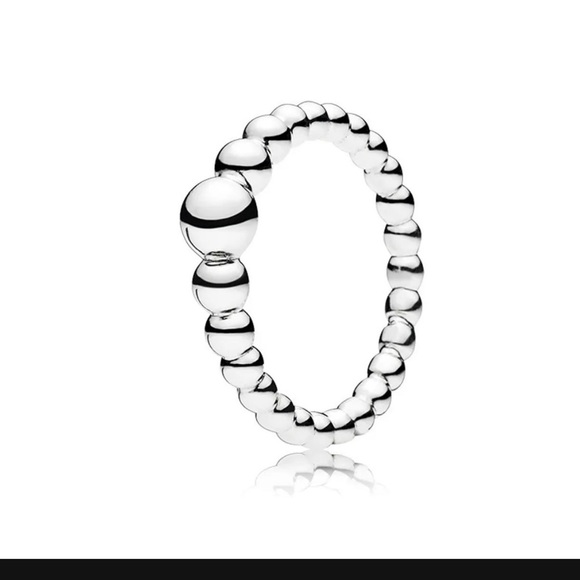 Pandora Solid sterling silver 925 bead ring - Picture 4 of 7